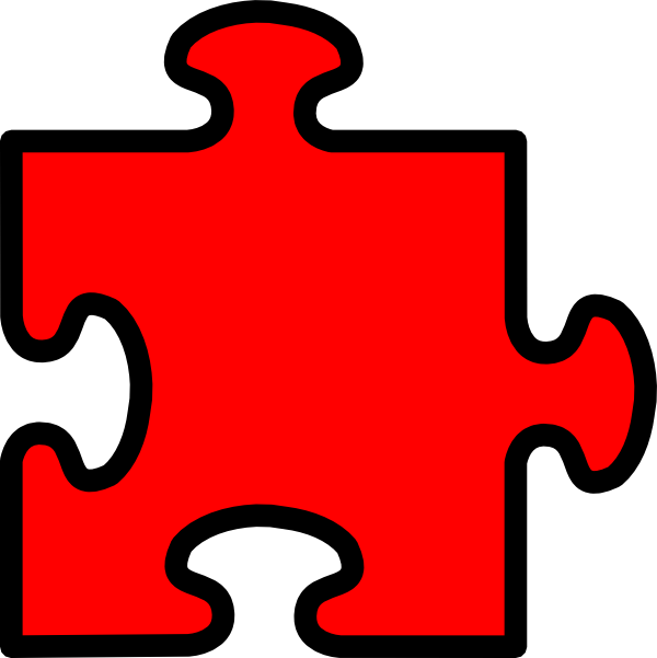 clip art free puzzle pieces - photo #1