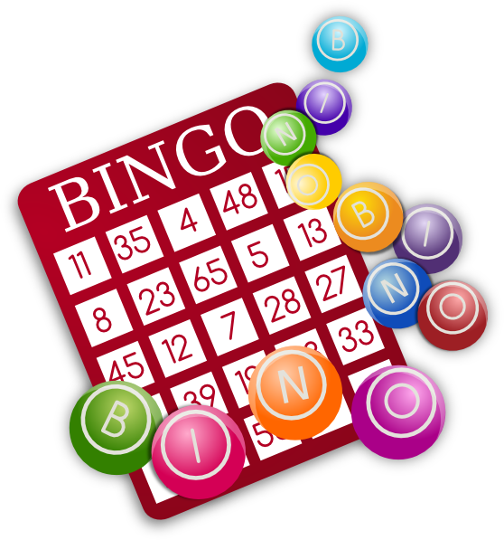 free clipart of bingo cards - photo #5