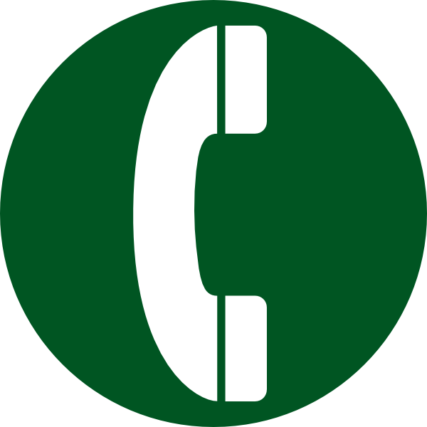 clipart phone symbol - photo #50