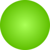 3d Green Ball Clip Art