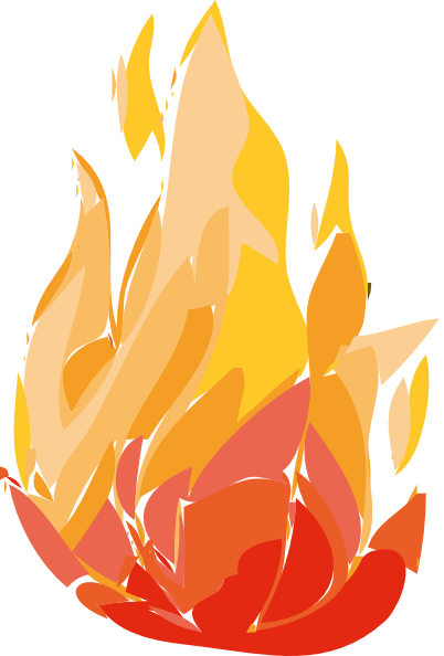 clip art fire pictures - photo #24