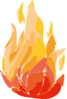 Fire Flames Burning Clip Art