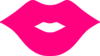 Pink Lips Clip Art