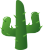 Cactus No Shadow Clip Art