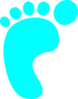 Foot  Clip Art