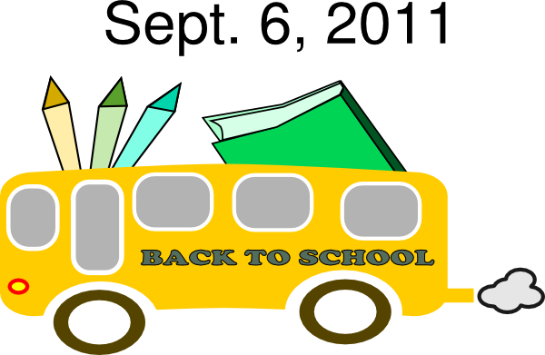 free printable back to school clipart - photo #4