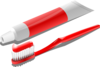 Toothbrush With Toothpaste 2 Clip Art