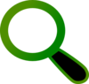 Magnifying Glass Clip Art