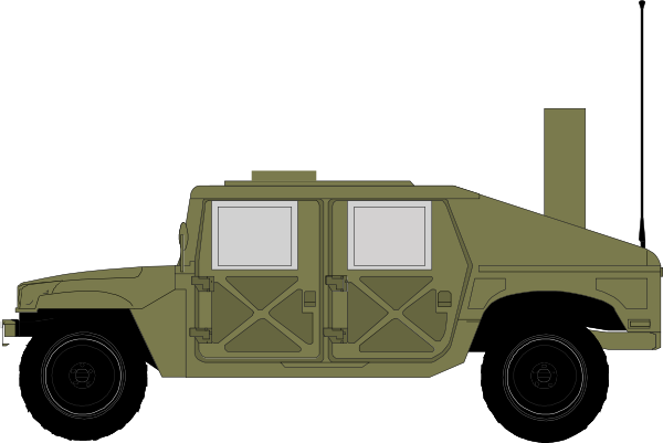 military jeep clipart - photo #11
