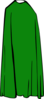 Green Cape Clip Art