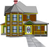 House Victorian Clip Art