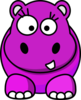 Girlhippo Clip Art