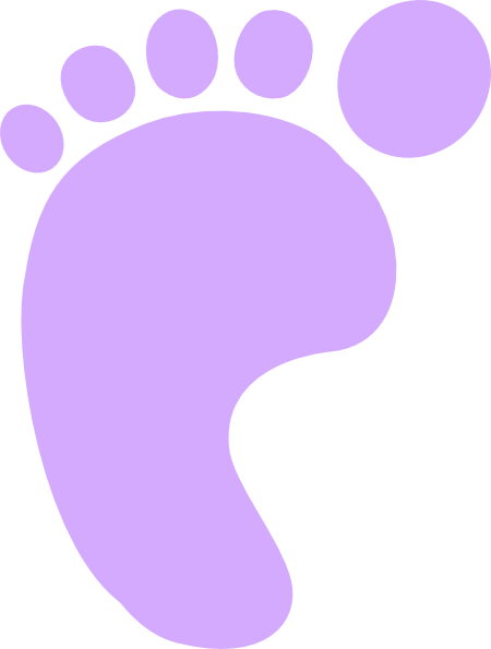 clip art baby footprints free - photo #18