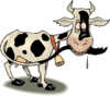 Black Cow Clip Art