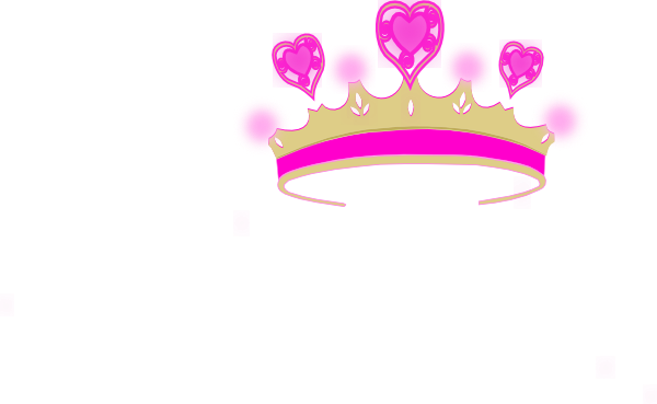 Princess Crown Simple Clip Art at Clker.com - vector clip art online