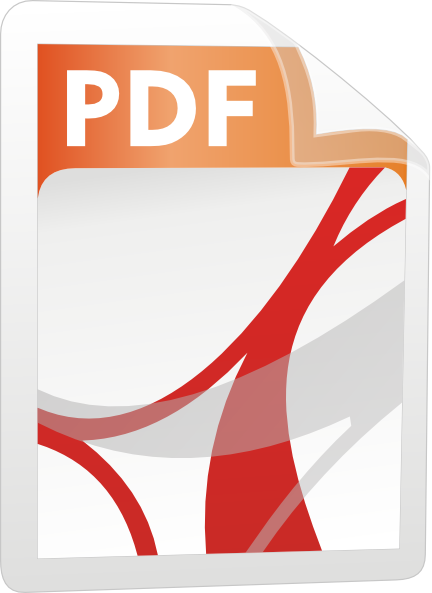 Pdf Icon Clip Art at Clker.com - vector clip art online ...