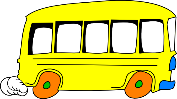 clipart of busses - photo #25