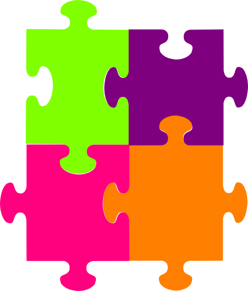 free clipart images puzzle pieces - photo #23