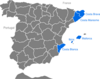 Map Spain Club Villamar 400x315 Clip Art