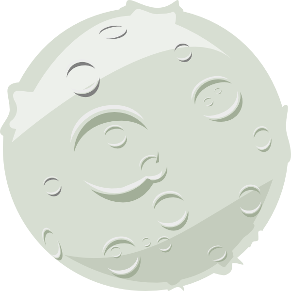 free clipart of moon - photo #36