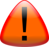 Alert Icon Clip Art