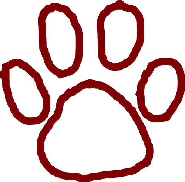 Bear Paw Clip Art at Clker.com - vector clip art online, royalty free