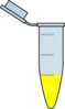 Ligand Eppendorf W/o Pellet Clip Art