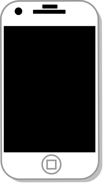 ipad clipart black and white - photo #28