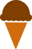 Ice Cream Silhouette Clip Art