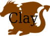 Clay Game Piece Clip Art