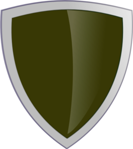 Blue Security Shield4 Clip Art