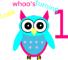 Owl 1 Clip Art