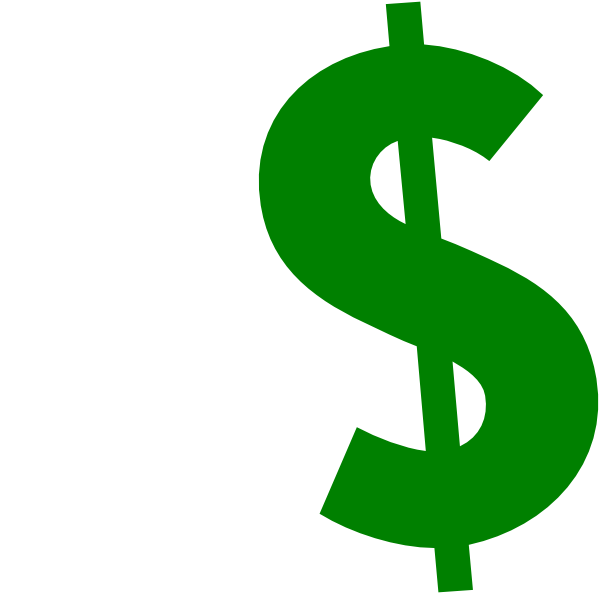 free clipart images dollar sign - photo #38