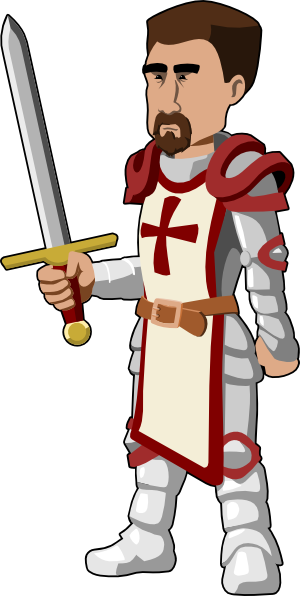 clipart of knights - photo #17