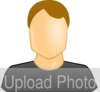 Male-upload Clip Art