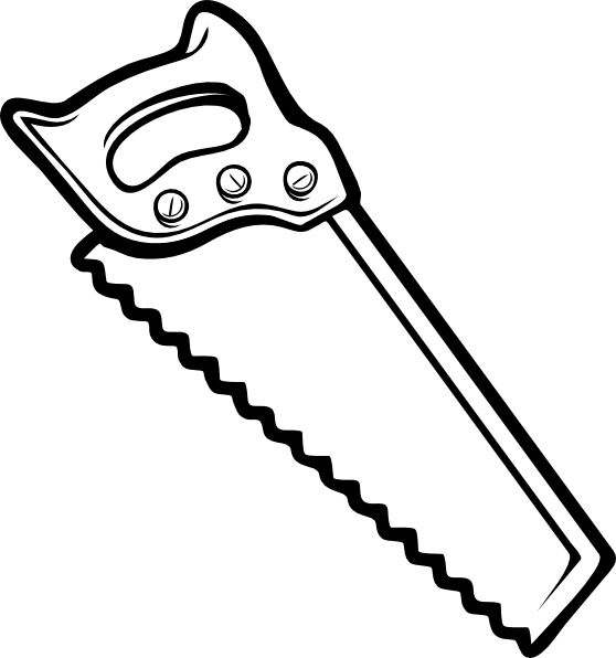 tools clip art free black and white - photo #13