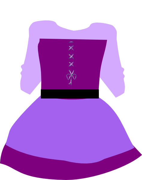 clipart dresses - photo #44