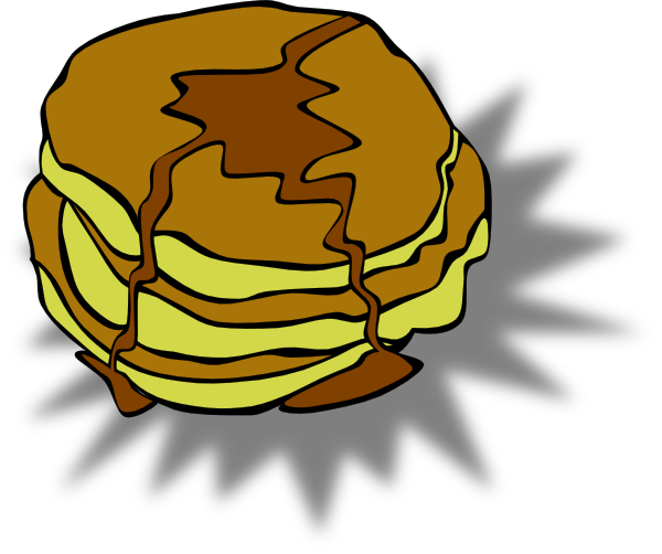 free clipart images pancakes - photo #2