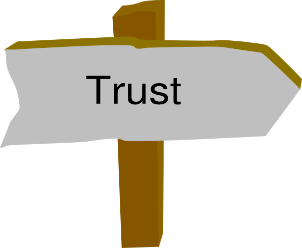 clipart trust jesus - photo #12