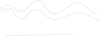 Varying Double Wave Line Grey Clip Art