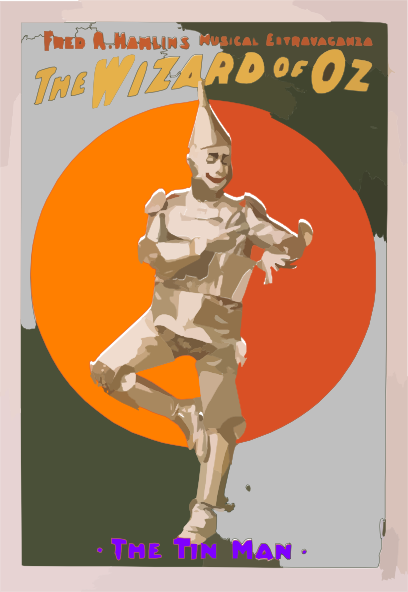 clip art tin man - photo #47