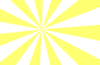 Yellow Rays 2 Clip Art