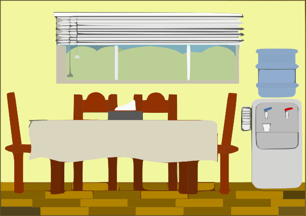 dining room clipart images - photo #1