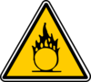 Warning - Flammable 2 Clip Art