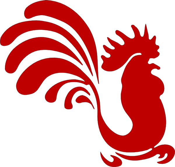 rooster clipart - photo #13