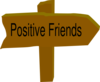 Positive Friends Clip Art