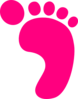 Pink2 Clip Art