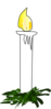 Advent Candle Clip Art Advent Candle Clip Art