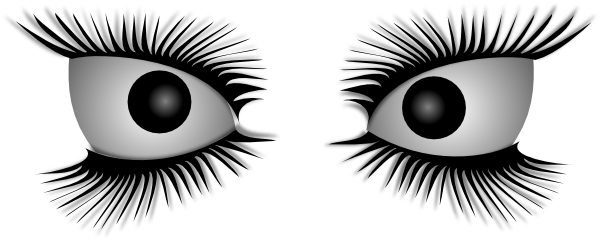 Evil Eyes Clip Art at Clker.com - vector clip art online, royalty free