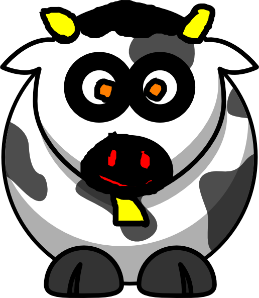 cow moo clipart - photo #40